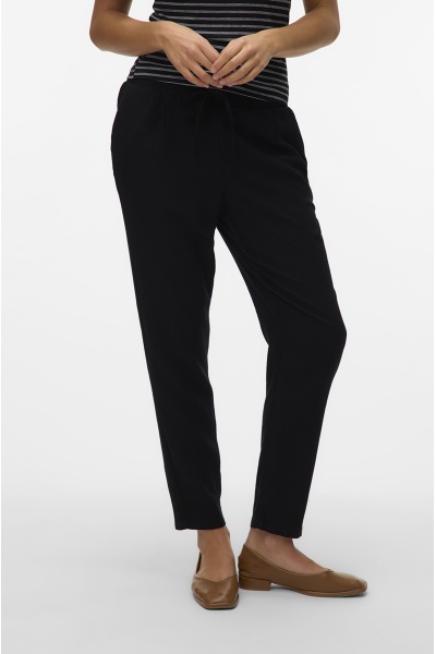 VERO MODA  BLACK PANTALONS 2