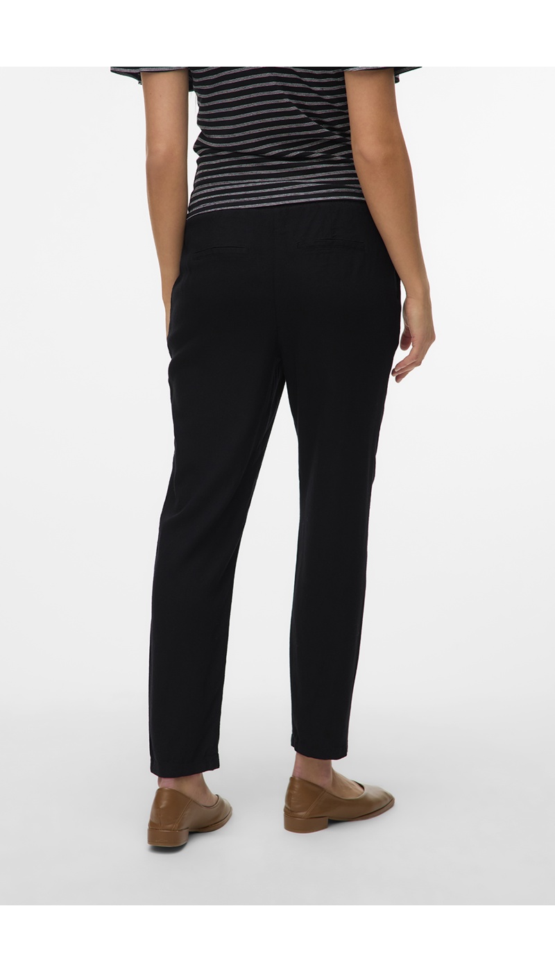 VERO MODA  BLACK PANTALONS