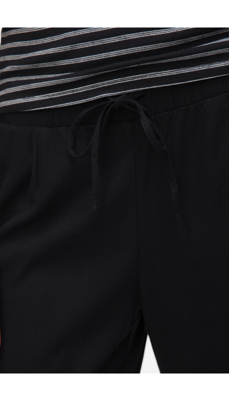 VERO MODA  BLACK PANTALONS