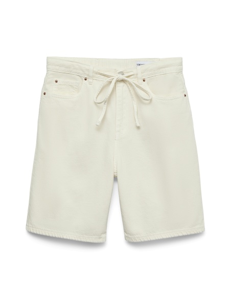 Short Jean Ecru VMVILLA