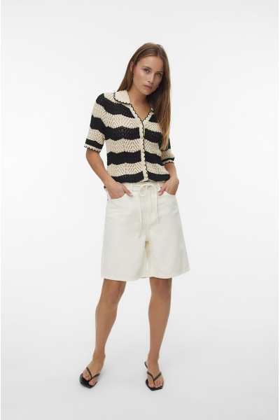 Short Jean Ecru VMVILLA