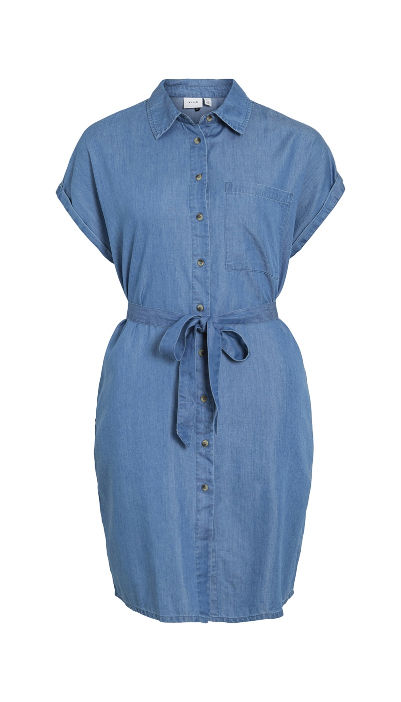 Vestido VINORI vaquero azul medio