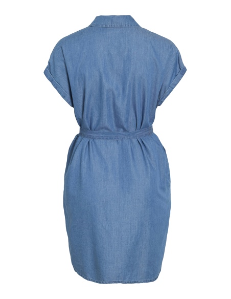 Meduim Blue Denim VINORI Dress