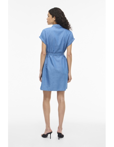 Meduim Blue Denim VINORI Dress