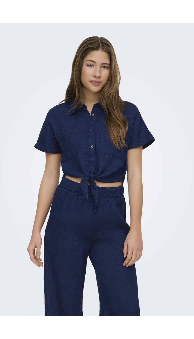 VINTAG INDIGO CHEMISES ML