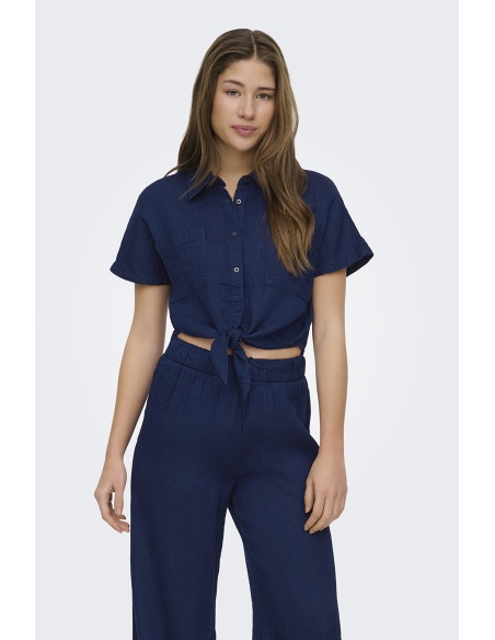 VINTAG INDIGO CHEMISES ML