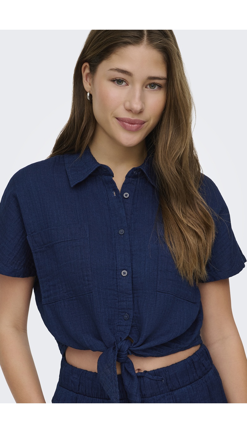 VINTAG INDIGO CHEMISES ML