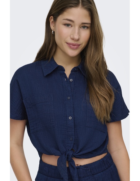 VINTAG INDIGO CHEMISES ML