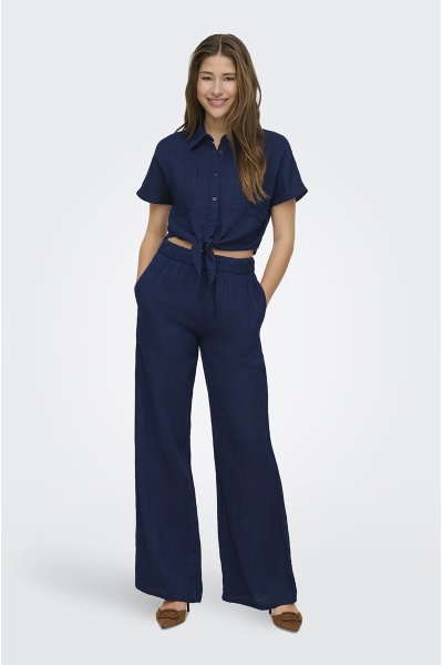 VINTAG INDIGO CHEMISES ML