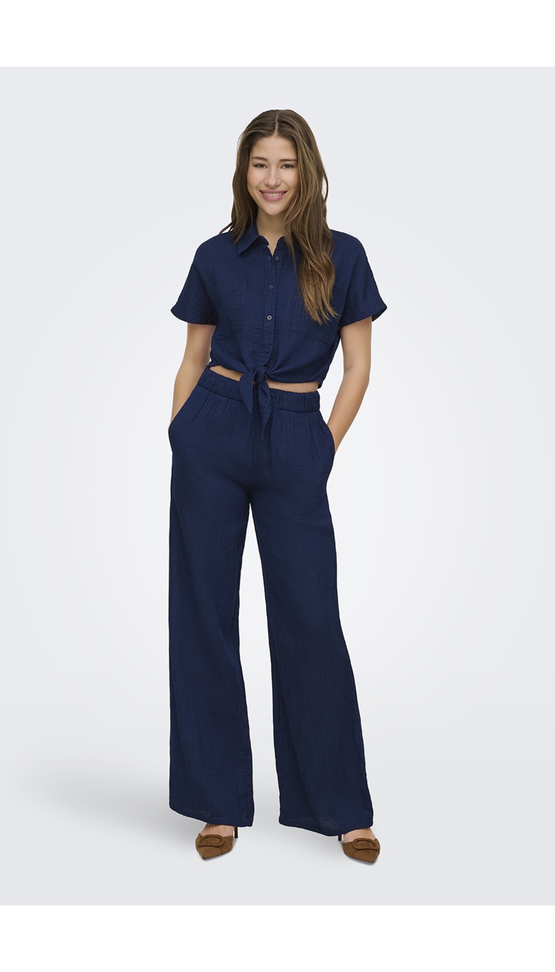 VINTAG INDIGO CHEMISES ML