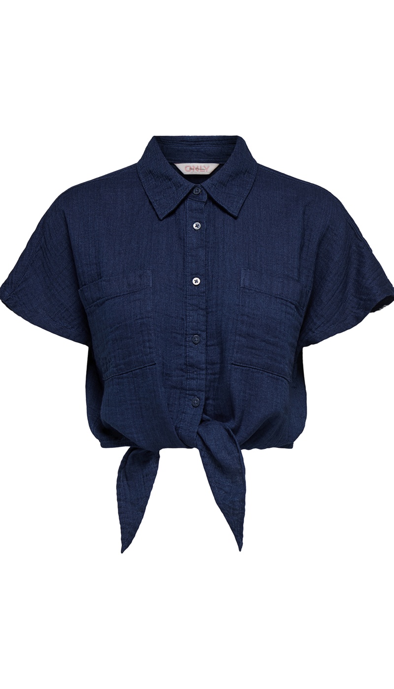 VINTAG INDIGO CHEMISES ML