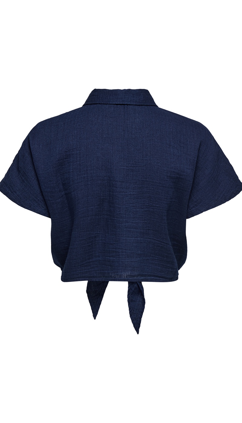 VINTAG INDIGO CHEMISES ML