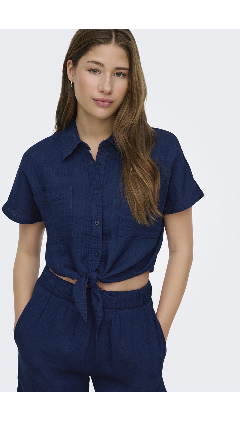 VINTAG INDIGO CHEMISES ML