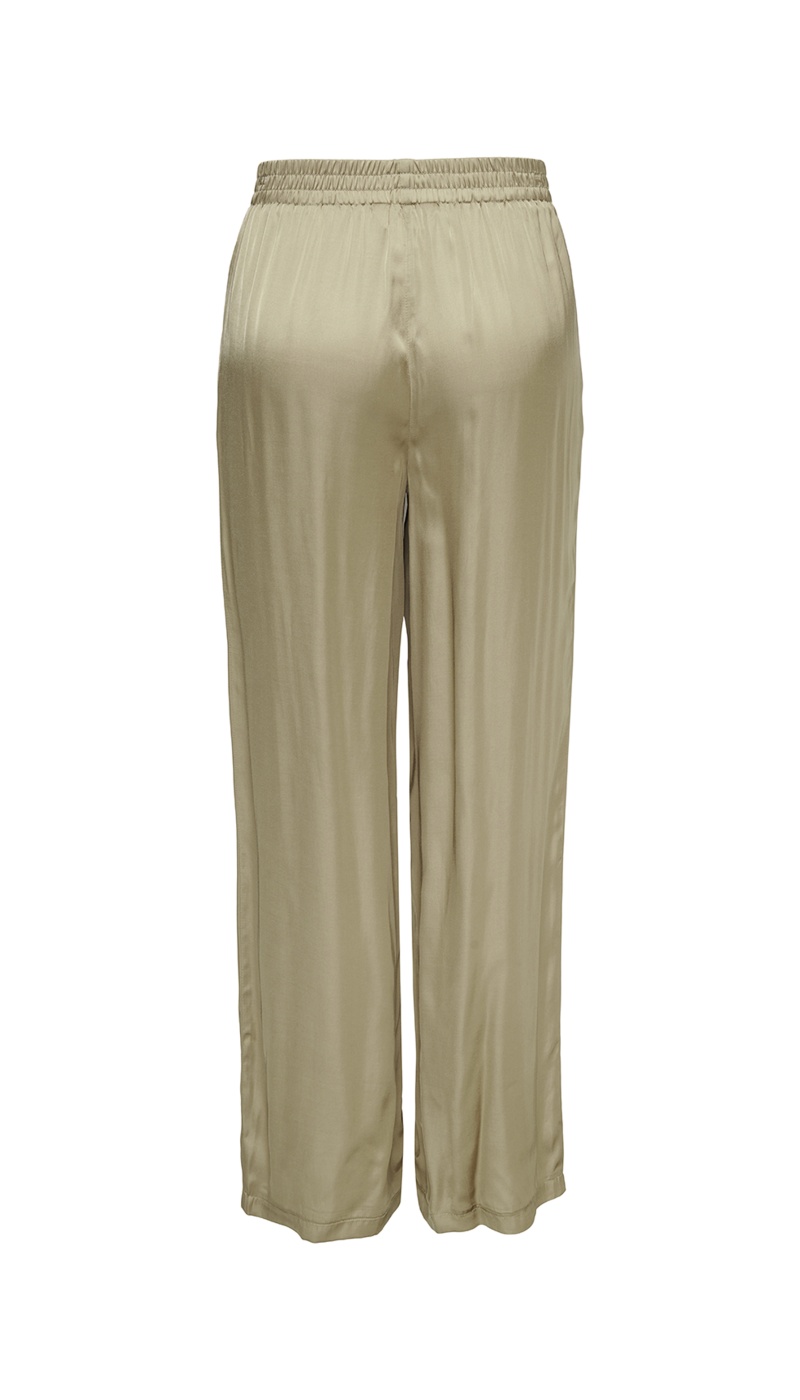 Pantalón de satén Elmwood ONLULRIKKA