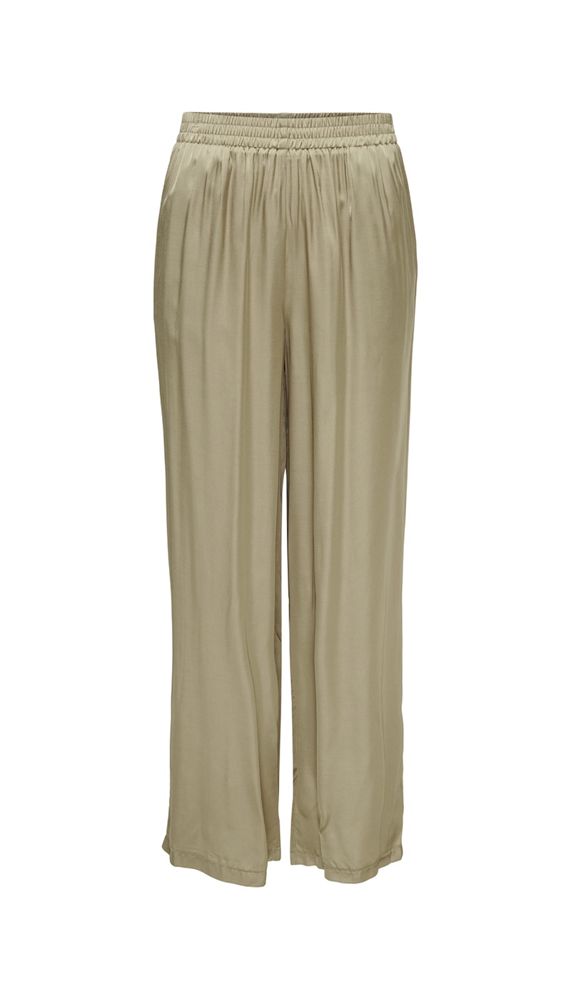 Pantalón de satén Elmwood ONLULRIKKA