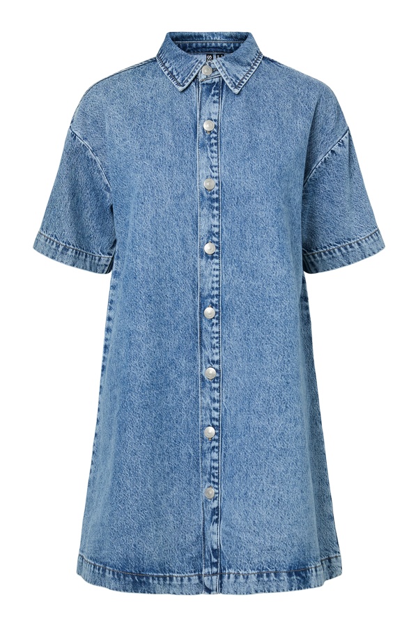 Abito in denim blu medio PCSKY