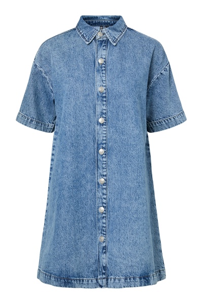 PIECES MEDIUM BLUE ROBES COURTES