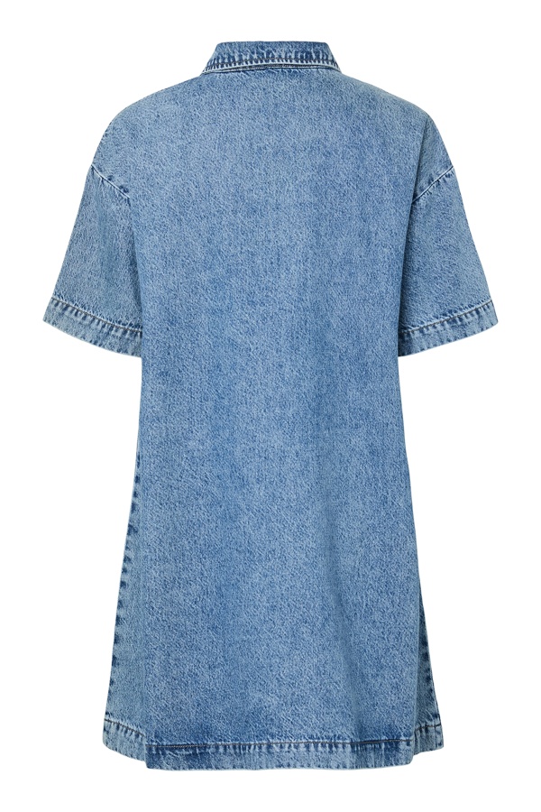 Mittelblaues Jeanskleid PCSKY 2