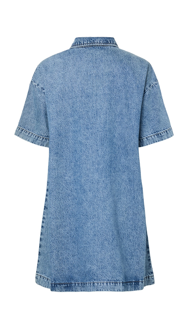 PIECES MEDIUM BLUE ROBES COURTES