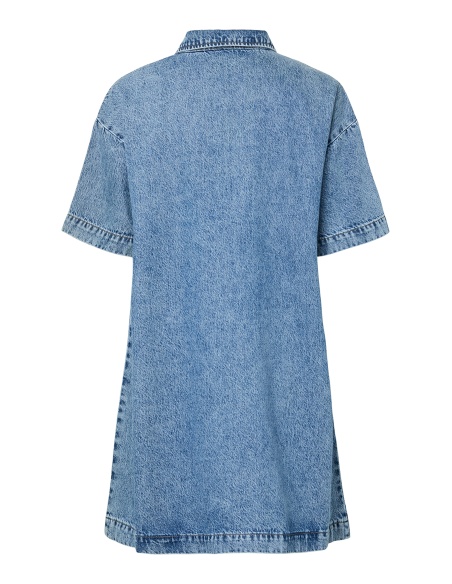 PIECES MEDIUM BLUE ROBES COURTES