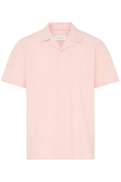 Chemise Carreaux Rose BHBARNY