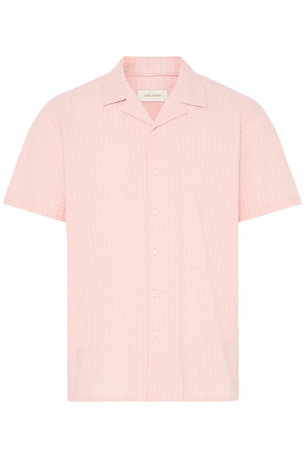 Camicia a quadri rosa BHBARNY