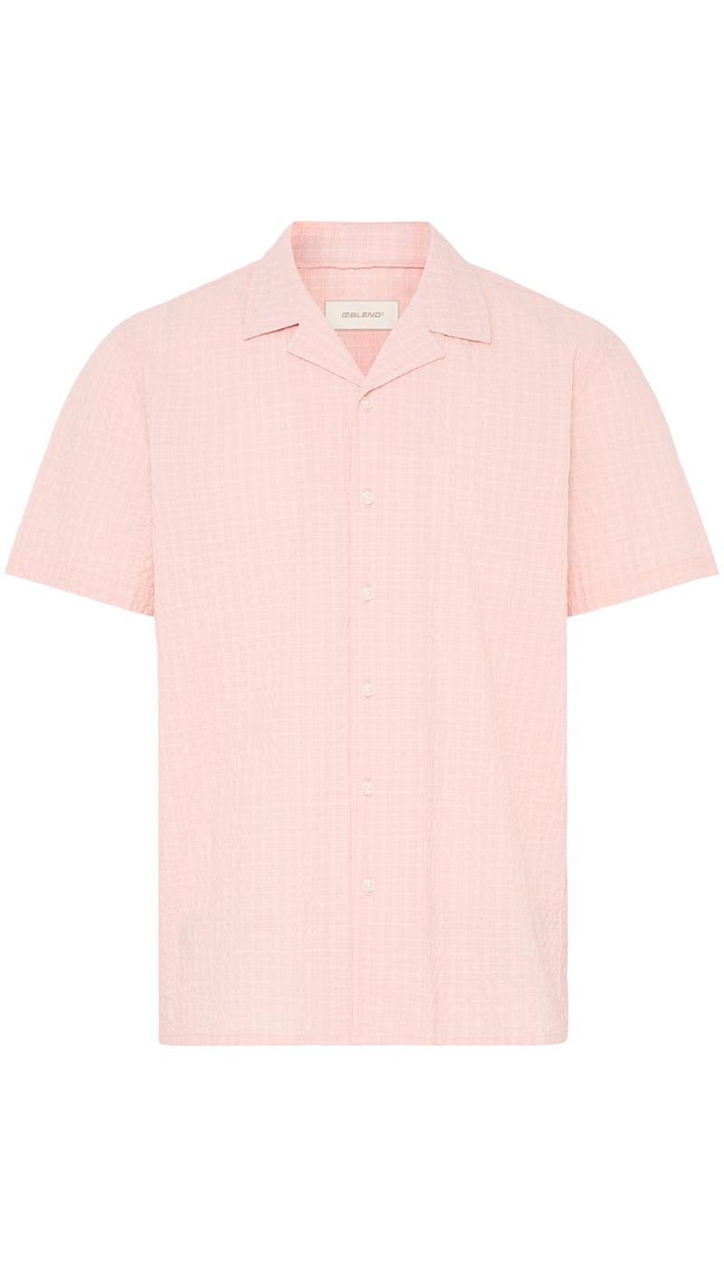 Camisa Cuadros Rosa BHBARNY