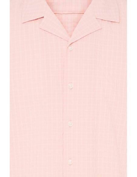Camicia a quadri rosa BHBARNY