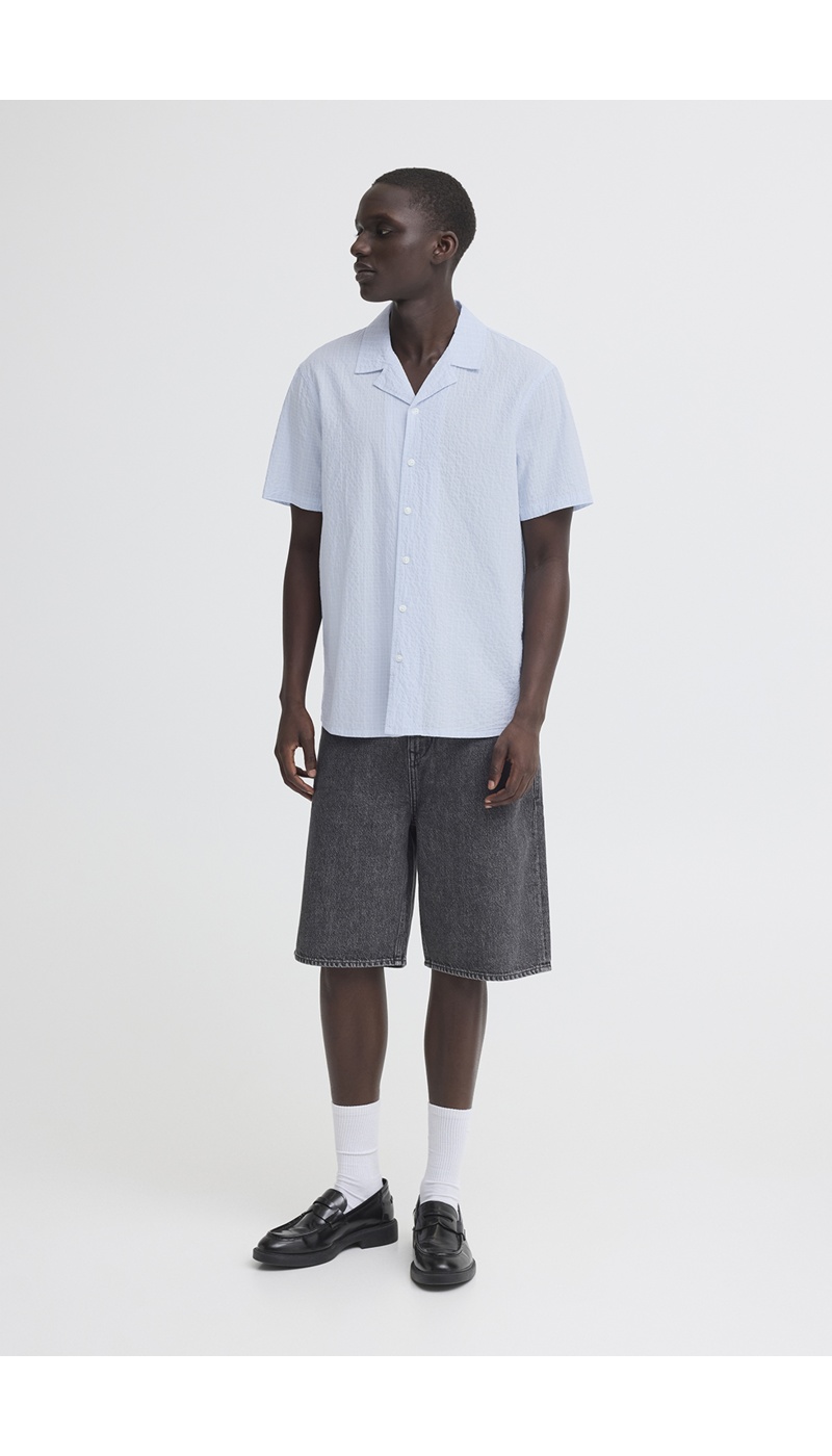 BHBARNY Sky Check Shirt