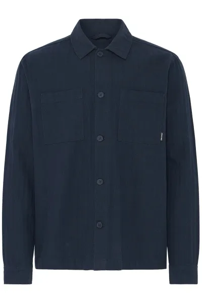 Chemise Lin Marine BHFLOREN