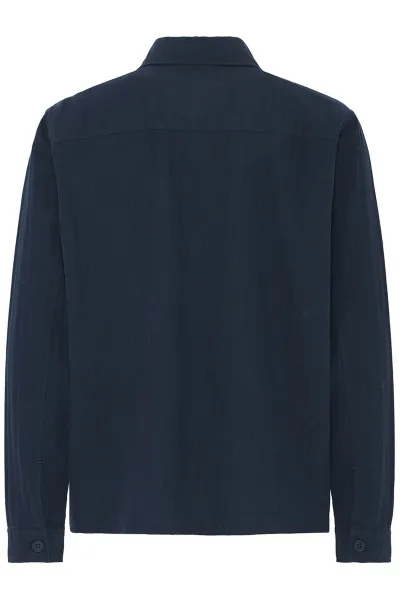 Chemise Lin Marine BHFLOREN 2