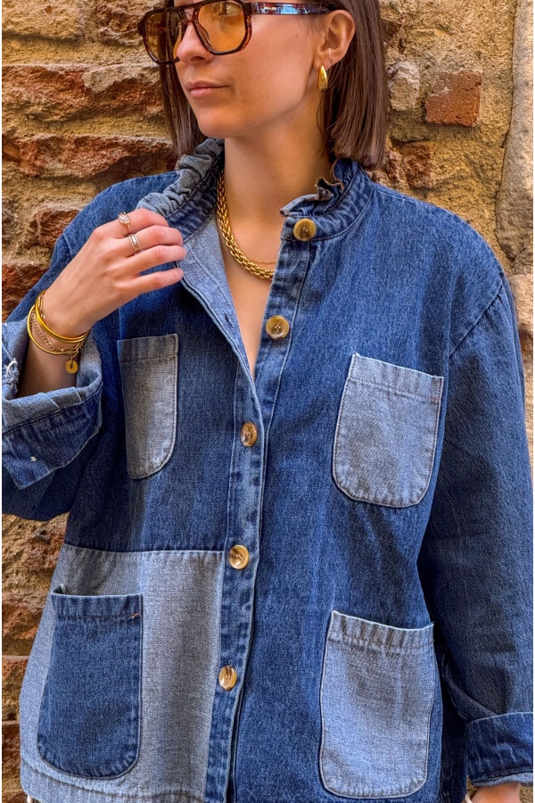 Johanna CALINE Jeans Top - Chic Style for Women