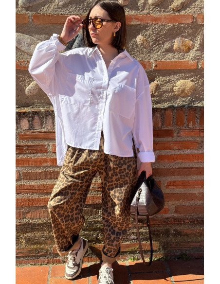 Johanna Leopard Kamelhose JUDIE