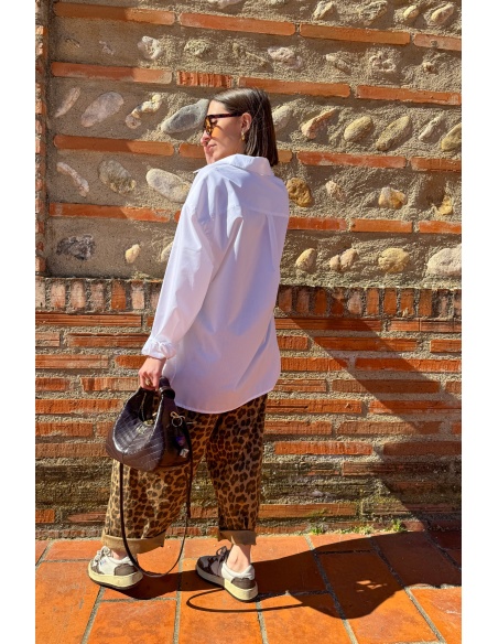 Johanna Leopard Kamelhose JUDIE