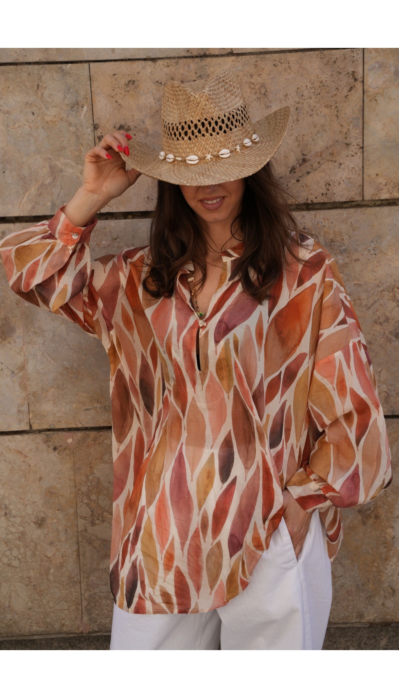 Banditas Leaf Blouse MIRABOLA