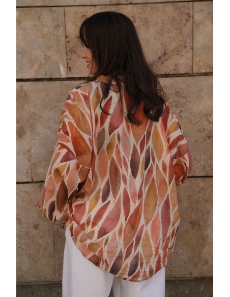 Blouse Feuilles Banditas MIRABOLA