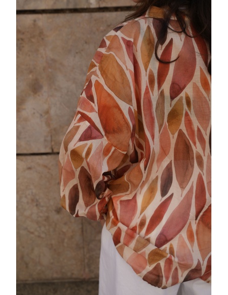 Banditas Leaf Blouse MIRABOLA
