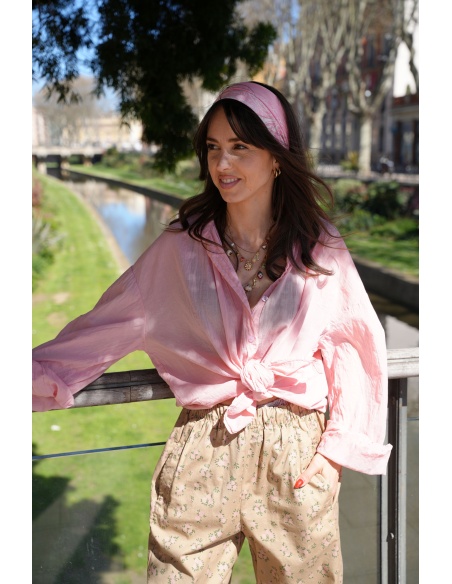 Lachsbluse Johanna LIKA