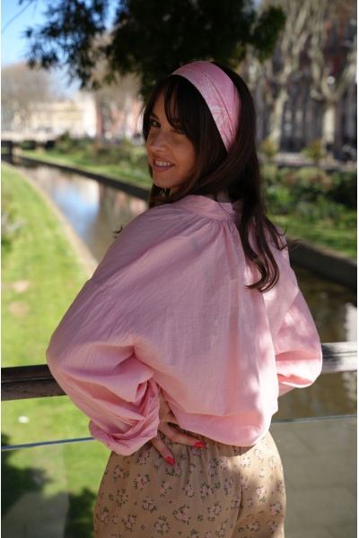 Chemisier Saumon Johanna LIKA 2