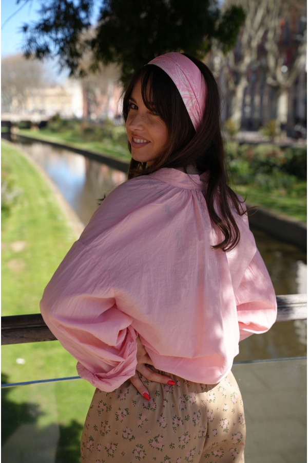 Lachsbluse Johanna LIKA 2
