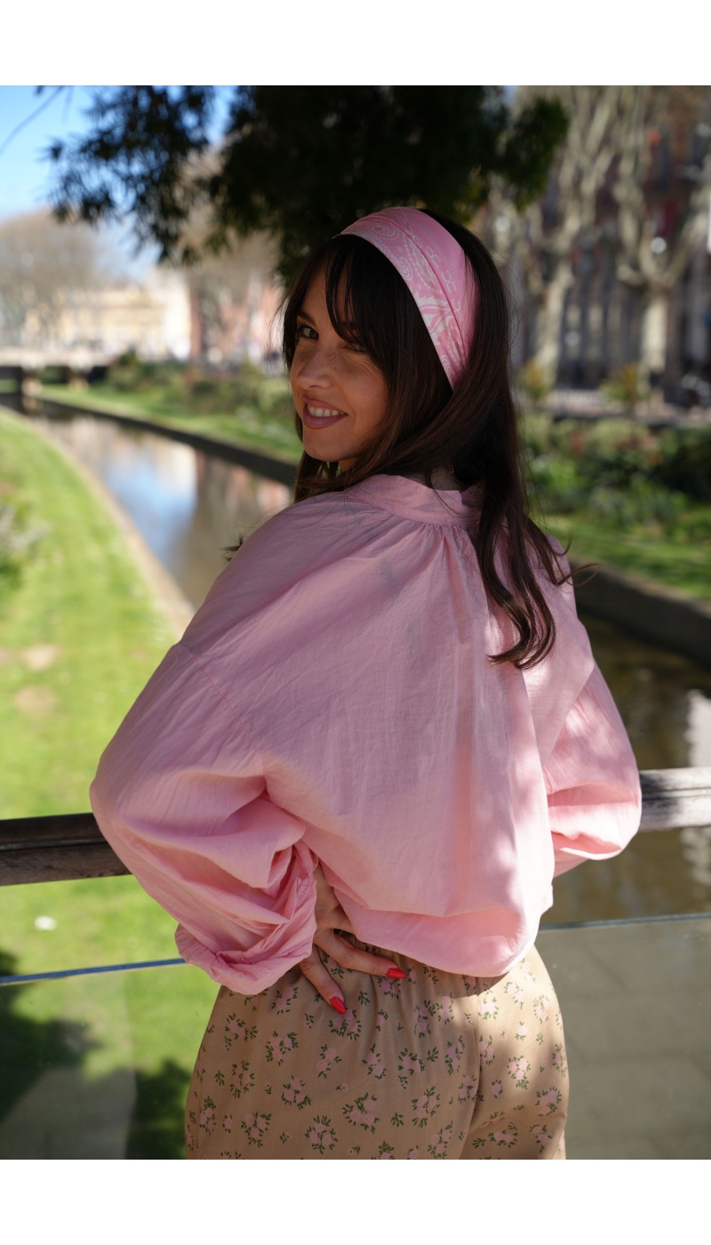 Lachsbluse Johanna LIKA