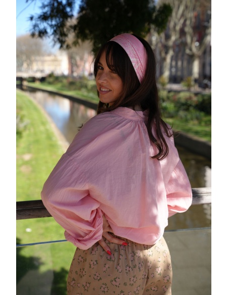 Blusa Salmão Johanna LIKA