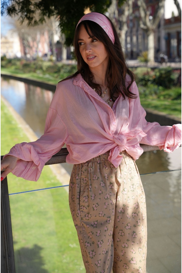 Lachsbluse Johanna LIKA