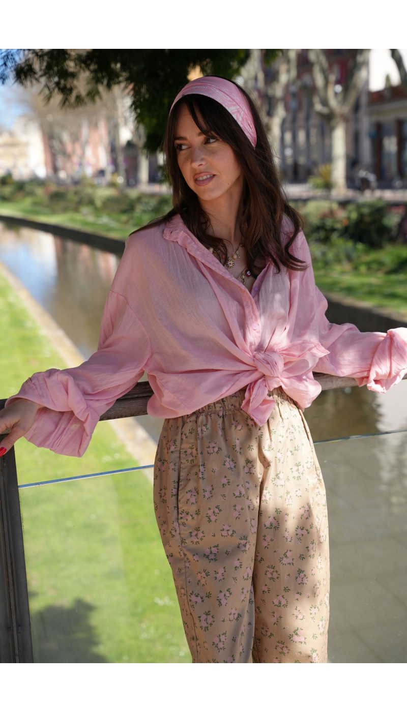 Blusa Salmão Johanna LIKA