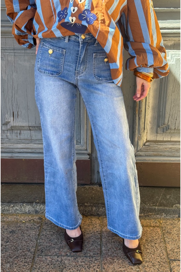 Vaqueros bootcut MANDY Vaqueros 2