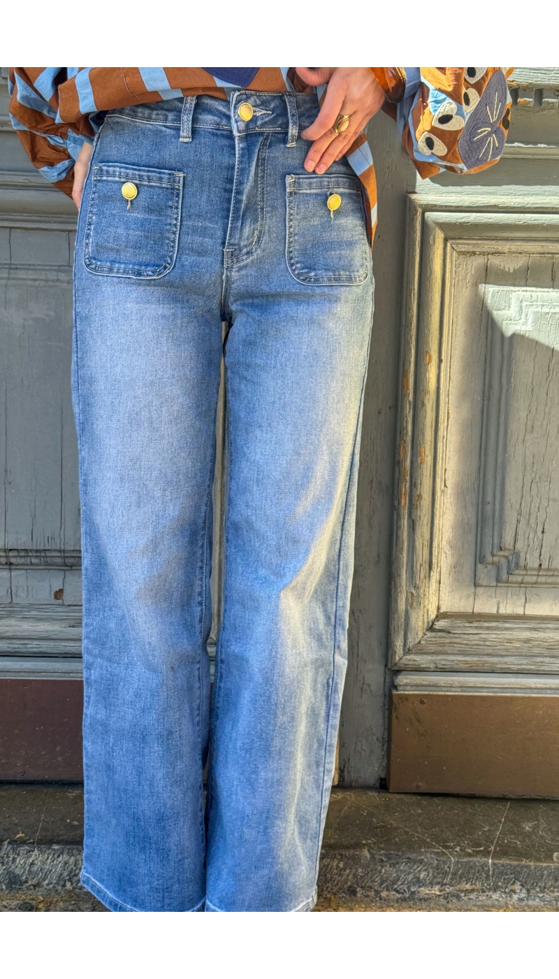 Vaqueros bootcut MANDY Vaqueros