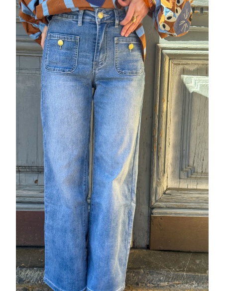 Bootcut Jeans MANDY Jeans