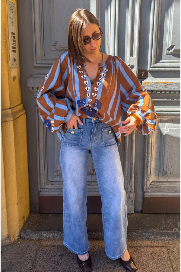 Bootcut Jeans MANDY Jeans