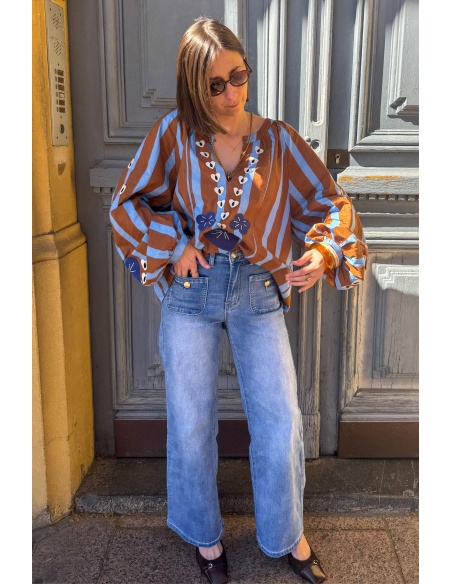 Jeans bootcut Jeans MANDY