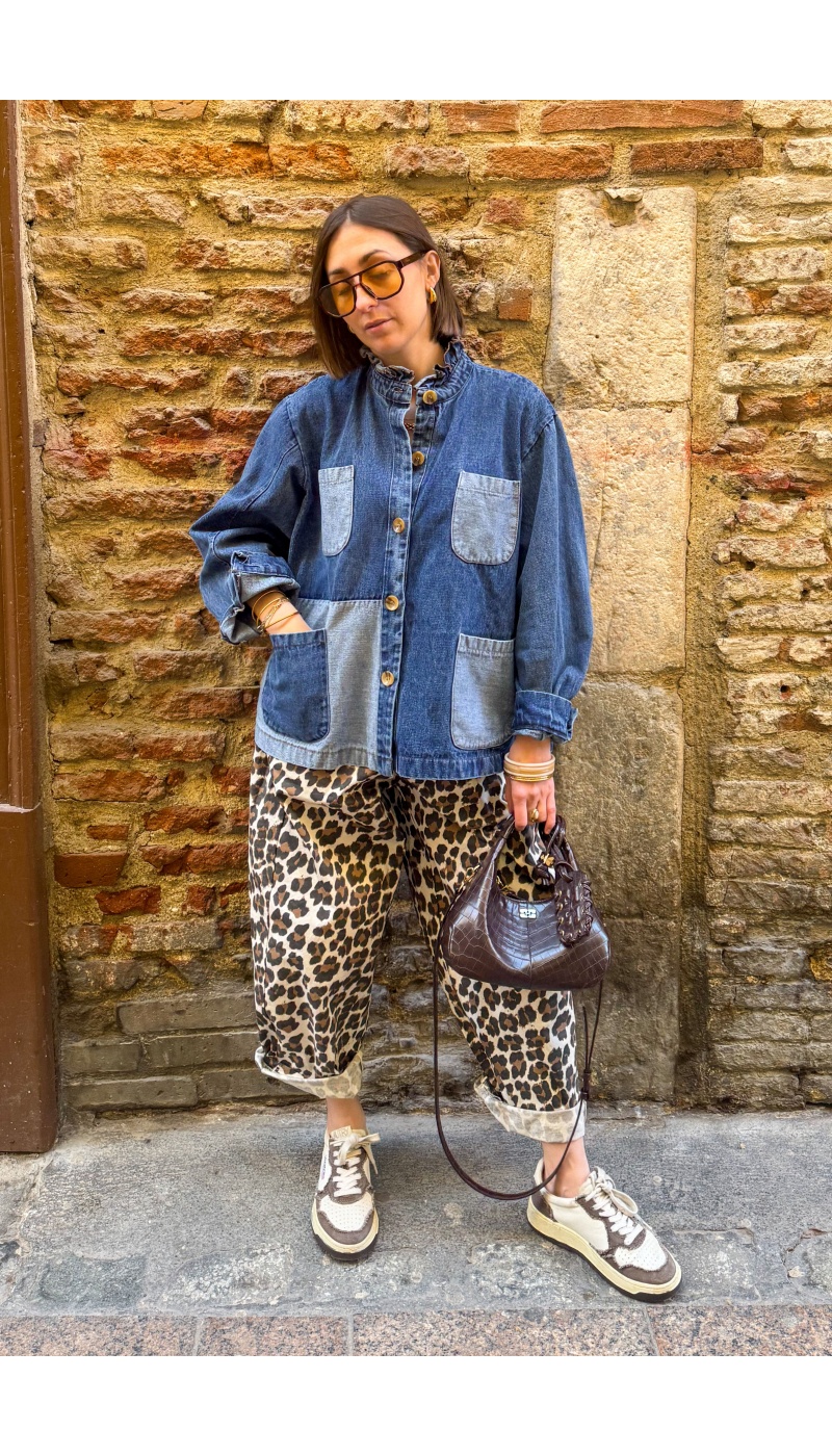 Haut Jeans Johanna CALINE - Style Chic pour Femmes